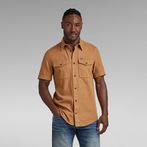 G-Star RAW® Marine Slim Shirt Brown
