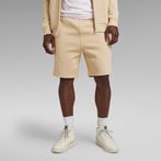 G-STAR® Premium Core Sweat Shorts Beige