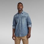 G-Star RAW® Premium 3301 Regular Denim Shirt Medium blue