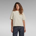 G-STAR® Heavyweight Stripe Boxy Top Multi color