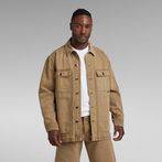 G-STAR® Chore Evergreen Jacket Brown