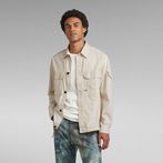 G-STAR® 2-Pocket Relaxed Shirt Beige