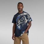 G-Star RAW® Saturated Eye Loose T-Shirt Multi color