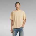G-Star RAW® Unisex Oversized Boxy Base T-Shirt Beige