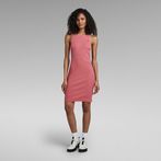 G-Star RAW® Tank Dress Slim Pink