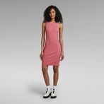 G-STAR® Tank Dress Slim Pink