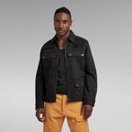 G-Star RAW® 4 Pocket Zip Jacket Black