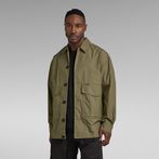 G-STAR® Oversized Camp Overshirt Green