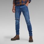G-Star RAW® 5620 3D Zip Knee Skinny Jeans Medium blue