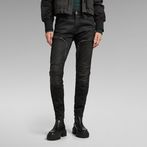 Air Defence Zip Skinny Jeans | Grey | G-Star RAW® US