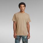 G-STAR® Overdyed Loose T-Shirt Brown