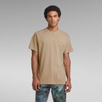 G-Star RAW® Overdyed Loose T-Shirt Brown