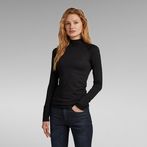 G-STAR® Lecite Slim Turtle Top Black