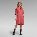 G-STAR® Boxy U Tee Dress Pink