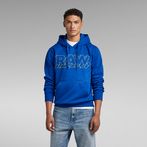 G-STAR® RAW 3D Hooded Sweater Medium blue