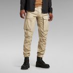 G-Star RAW® Rovic Zip 3D Regular Tapered Pants Beige