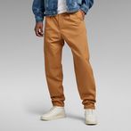 G-Star RAW® Pleated Relaxed Chino Brown