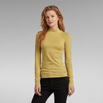 G-STAR® Lecite Slim Turtle Top Yellow