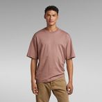 G-Star RAW® Oversized Boxy T-Shirt Essential Brown