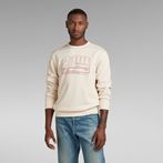 G-STAR® RAW. Sweater White