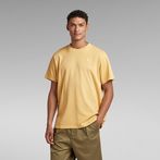 G-STAR® Overdyed Loose T-Shirt Yellow