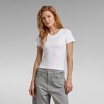 G-STAR® Deep Scoop Ultra Slim Top White