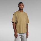 G-STAR® Oversized Boxy T-Shirt Essential Green