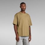 G-Star RAW® Oversized Boxy T-Shirt Essential Green
