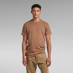 G-STAR® Pigment Dye T-Shirt Brown