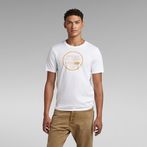 G-STAR® Chest Graphic Slim T-Shirt White