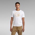 G-Star RAW® Chest Graphic Slim T-Shirt White
