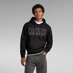 G-STAR® RAW 3D Hooded Sweater Black