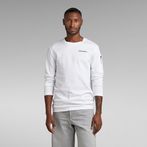 G-STAR® Lightweight Sweater Sleeve Pocket Relaxed White