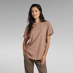 G-STAR® Lash Fem Loose Top Brown