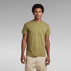 G-Star RAW® Pigment Dye T-Shirt Green