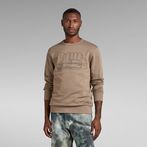 G-STAR® RAW. Sweater Brown