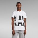 G-STAR® Raw Strike Thru T-Shirt White