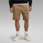 G-STAR® Premium Core Sweat Shorts Brown