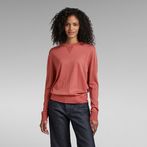 G-Star RAW® Core Round Neck Knitted Sweater Pink