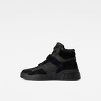 G-STAR® Attacc Mid Tonal Sneakers Black side view