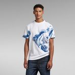 G-Star RAW® Saturated Eye Loose T-Shirt Multi color