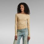 G-STAR® Boat Slim Top Beige