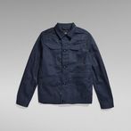 G-Star RAW® Unisex Field Jacket Overshirt Dark blue