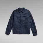 G-STAR® Unisex Field Jacket Overshirt Dark blue