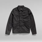 G-Star RAW® Unisex Field Jacket Overshirt Black