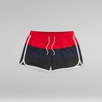 G-Star RAW® Carnic Color Block Swim Shorts Red