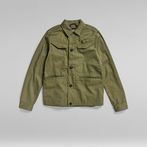 G-Star RAW® Unisex Field Jacket Overshirt Green