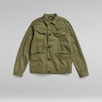 G-STAR® Unisex Field Jacket Overshirt Green