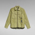 G-STAR® Unisex Waffle Jacket Green