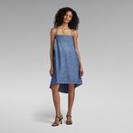 G-Star RAW® Premium Para Simple Short Dress Medium blue